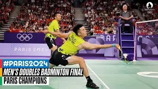 Mens Doubles Badminton Final 🏸 | Paris Champions