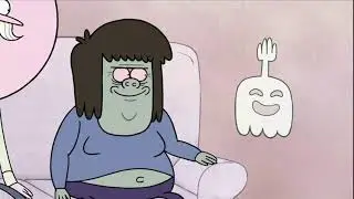 Regular Show - My Mom Isn't A Game, Muscle Man! Doesn't Even Make Sense