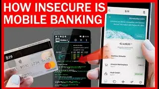 How Insecure Is Mobile Banking Apps |Security of banking applications