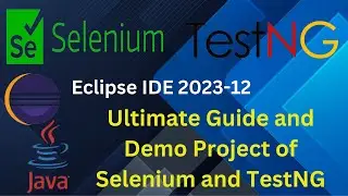 TestNG  and Selenium  Real Time Project  with Eclipse ide #selenium #testng