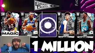 WE PULLED SO MANY! 1 Million VC Dark Matter Pack Opening for 100 Overall Magic in NBA 2K24 MyTeam
