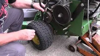 John Deere Drive Belt replacement