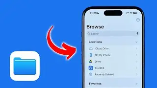 How to Show or Hide iCloud Drive on Files App on iPhone