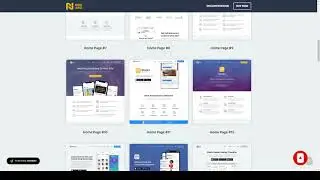 App Landing Page WordPress Theme - Novaro marketing landing startup landing page Website Builder