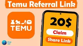 Temu Campus ambassador - Temu Referral code