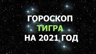 Гороскоп на 2021 год для Тигра