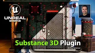 #UE5 Series: Substance 3D plugin in UNREAL Engine