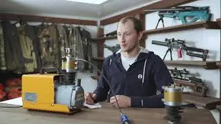 Компрессор 220в и 12в для пневматики. Купил и забыл про насос.