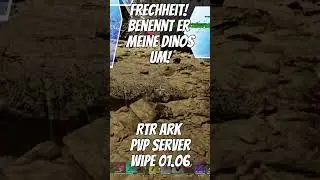 IMMER DIESE FRECHEN MATES ! #ark #arkascended #arkpvp #shorts #gaming #funny