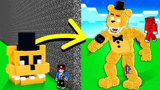 HASANI YAPI KAPIŞMASINDA FNAF MODU ile TROLLEDİM !! - Minecraft