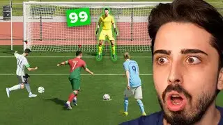 FIFA 23de 99 OVERALL SÜPER KALECİYE KARŞI 100 TANE ŞUT ATTIM!