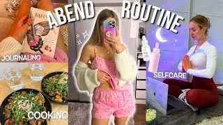 ABENDROUTINE🌙🕯️✨aesthetic & realistic * Cali Kessy