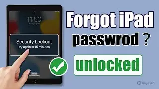 iPad says Security Lockout? | 3 Fixes to Regain Access