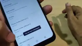 Infinix Smart 5 How to on or Find Developer Option Hindi Urdu