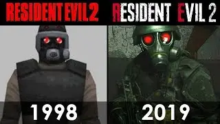 ТАЙНЫЙ ПЕРСОНАЖ RESIDENT EVIL! ЧТО МЫ ЗНАЕМ О ХАНКЕ СПУСТЯ 20 ЛЕТ | RESIDENT EVIL 2 REMAKE