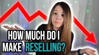 HOW MUCH Money Did I Make As A Full Time RESELLER (It Went South)