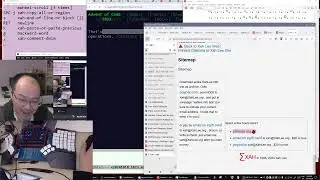 Xah Talk Show 2024-10-18 Ep588, Advent of Code 2023, Day 14, Wolfram Language