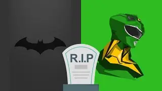 R.I.P Kevin Conroy & Jason David Frank | Two Childhood Heroes