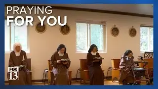 Nuns who pray for over 6 hours day give rare look inside unique lifestyle