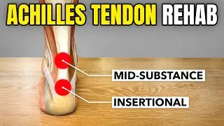 Achilles Tendon Rehab (Tendonitis & Tendinosis Exercises)