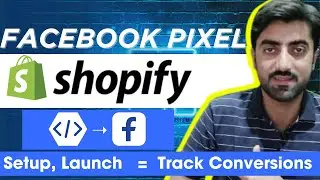 How to Add Facebook Pixel to Shopify and Track Conversions (Facebook Pixel Shopify 2024)