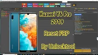 Huawei Y6 Pro 2019 Reset FRP By Unlock Tool