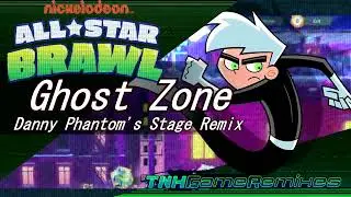 ✰Nick All Star Brawl REMIX✰ "𝙂𝙝𝙤𝙨𝙩 𝙕𝙤𝙣𝙚" Danny Phantom Mix