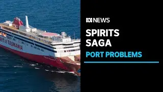 Port problems sees Spirit of Tasmania saga continue | ABC News