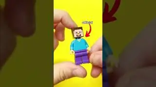 FIXING LEGO Minecraft Steve…😳