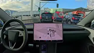 Raw 1x: Tesla FSD 12.5.1.3: LAX to Palos Verdes with Zero Interventions