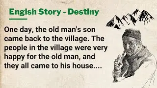 English Stories ★ The Destiny ★ Learn English Through Stories