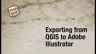 Exporting from QGIS to Adobe Illustrator