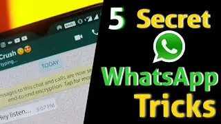 5 New Secret WhatsApp Tricks & Hidden Features That NOBODY Knows (2020) WhatsApp ke New Tricks HINDI