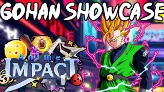 Best MYTHIC in ANIME IMPACT? - TEEN GOHAN SHOWCASE!