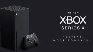 Microsoft Reveals Xbox Series X | Worlds Most Powerful Console