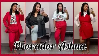 PROVADOR NA MELHOR LOJA PLUS SIZE - ASHUA