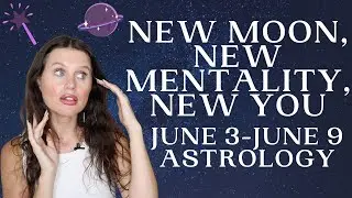 Gemini New Moon 2024, Venus Cazimi, Mars enters Taurus, Mercury in Gemini: Time to Begin Again 🕊️