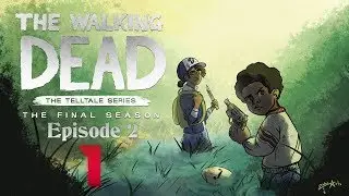 Cry Plays: The Walking Dead: The Final Season [Ep2] [P1]