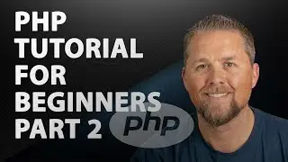 PHP Strings, using single & double quotes -  PHP Tutorial for Beginners Part 2