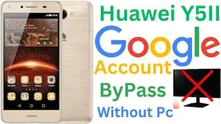 Huawei Y5 2 (Huawei Y5II) FRP bypass without PC  Google account unlock 100% Working #frp #withoutpc