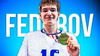 The Future of World Volleyball - Ilya Fedorov | Play Like a PRO #24