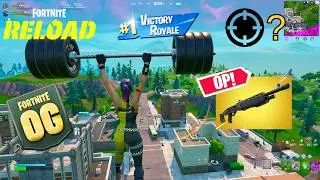 High Elimination Duo vs Squads Fortnite Reload | OG Gameplay (Controller)