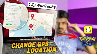 Change Mobile Live Location in Android & iOS🔥 - Wootechy iMoveGo