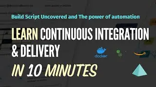 Demystifying Continuous Integration and Delivery in 10 minutes