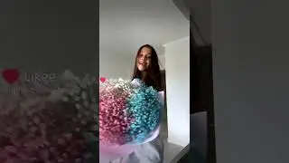 может ей подарил Женя Лизогуб? #shortvideo  такой красивый букет, ни так ли?