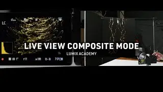 Live View Composite Mode | LUMIX Academy