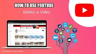 How to DELETE a Video On Your YouTube Channel Using a Mac (2023) - Basic Tutorial | New