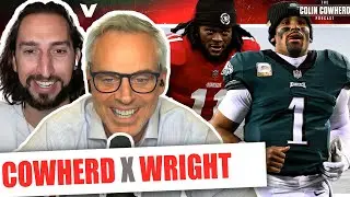 Nick Wright on 49ers trading Aiyuk, Eagles’ Jalen Hurts vs. Sirianni, KD’s Olympics | Colin Cowherd