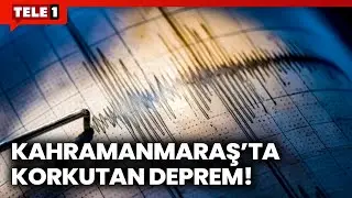 Kahramanmaraş'ta 5 Büyüklüğünde Deprem!