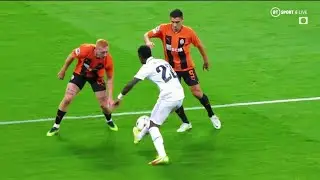 Vinicius Junior vs Shakhtar Donetsk (Home) 05/10/22 HD